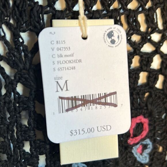 Free People X Flook Hydrangea Crochet Kimono - Picture 6 of 7